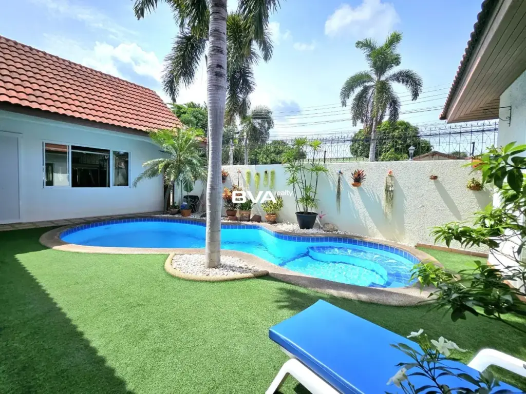 House For Sale Pattaya Nirvana Pool Villa East Pattaya BVA113436