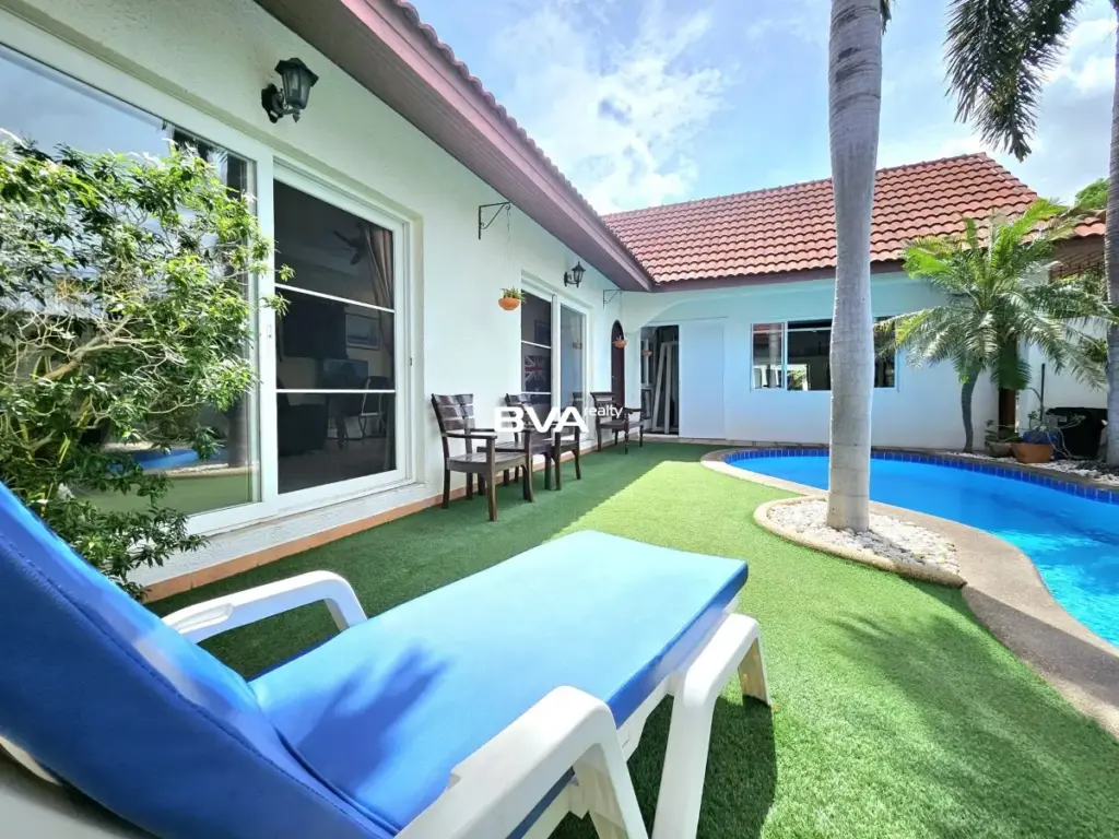 House For Sale Pattaya Nirvana Pool Villa East Pattaya BVA113436