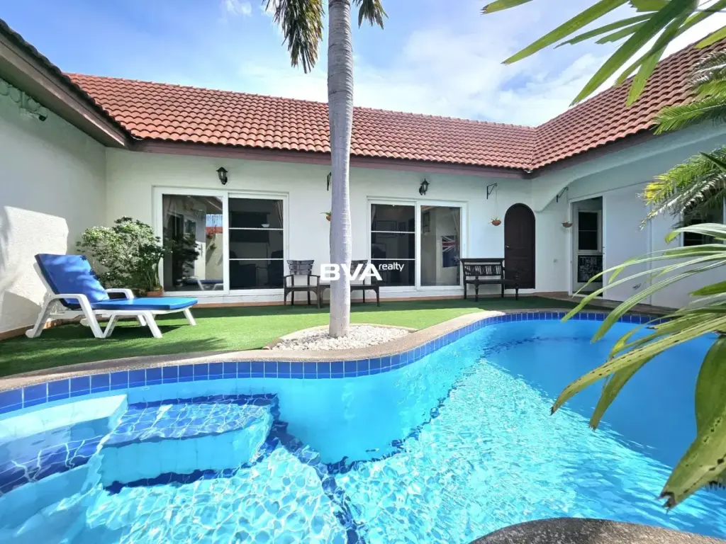 House For Sale Pattaya Nirvana Pool Villa East Pattaya BVA113436
