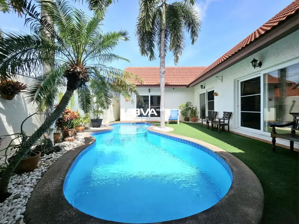 House For Sale Pattaya Nirvana Pool Villa East Pattaya BVA113436