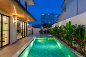 Gallery image #21 from post No BVA19393: House For Rent Pattaya Jomtien Condotel and Village Jomtien