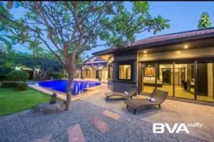 Jomtien Park Villas Jomtien Pattaya BVA2192 Image No 8