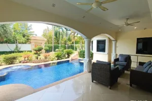 Gallery image #24 from post No BVA4837: House For Rent Pattaya Jomtien Park Villas Jomtien