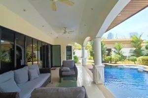 Gallery image #24 from post No BVA4837: House For Rent Pattaya Jomtien Park Villas Jomtien