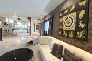 Gallery image #24 from post No BVA4837: House For Rent Pattaya Jomtien Park Villas Jomtien