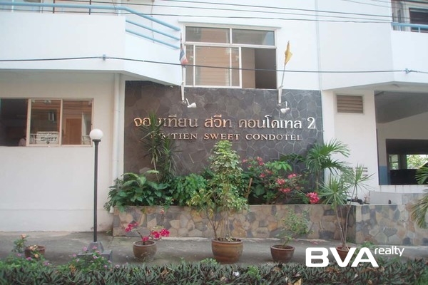 Eigentumswohnung zum Verkauf Pratumnak Jomtien Sweet Condo Two