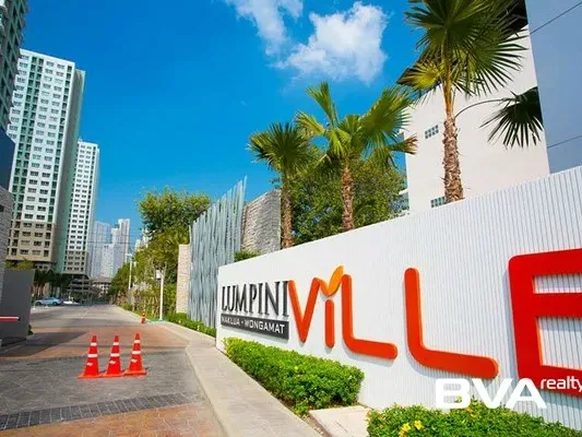 Gallery image #1 from post No BVA13220: Condo For Rent Pattaya Lumpini Ville Naklua North Pattaya