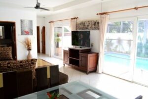 Gallery image #11 from post No BVA8362: House For Rent Pattaya Nirvana Pool Villa East Pattaya