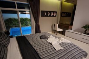Gallery image #1 from post No BVA8835: House For Rent Pattaya Panalee Banna East Pattaya