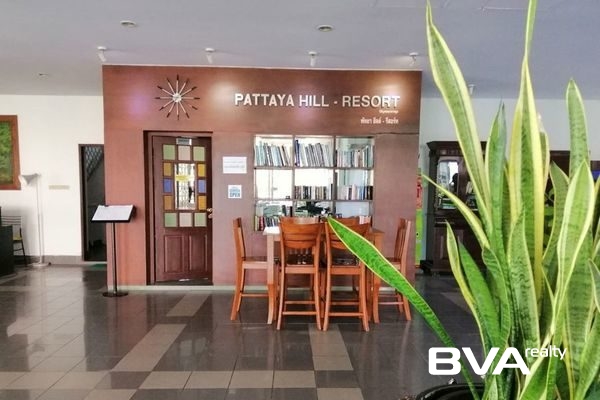 квартира на продажу Pratumnak Pattaya Hill Resort