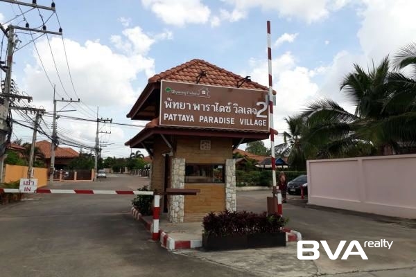 maison à louer East Pattaya Pattaya Paradise Village 2
