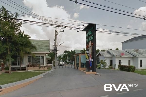 house for rent East Pattaya Siam Place Village