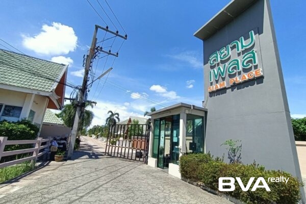house for rent East Pattaya Siam Place Village