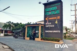 Gallery image #1 from post No BVA5353: House For Sale Pattaya Siam Place Village East Pattaya