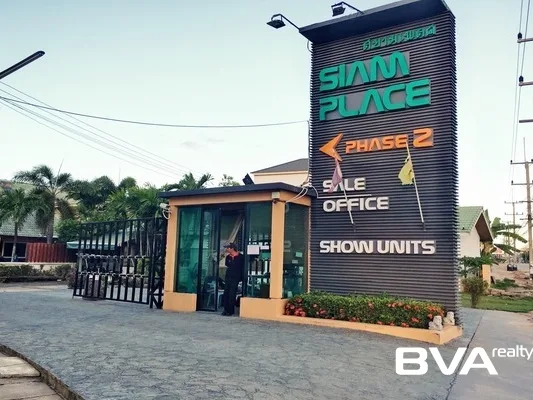 Gallery image #1 from post No BVA5353: House For Sale Pattaya Siam Place Village East Pattaya