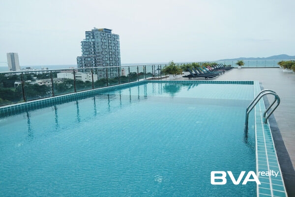 Condo For Rent Pattaya Sunset Boulevard Residence 2 Pratumnak