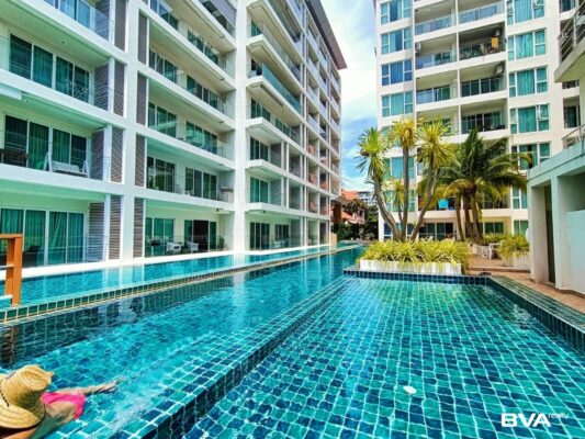 Gallery image #1 from post No BVA10416: Condo For Rent Pattaya Sunset Boulevard Residence 2 Pratumnak