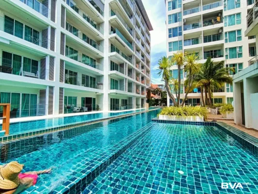 Gallery image #1 from post No BVA10416: Condo For Rent Pattaya Sunset Boulevard Residence 2 Pratumnak