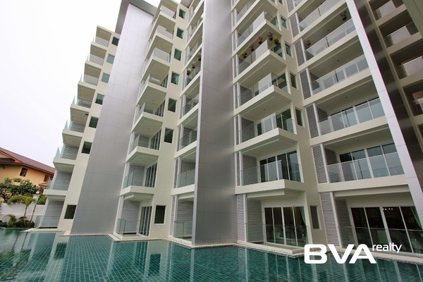 condo for rent Pratumnak Sunset Boulevard Residence 1