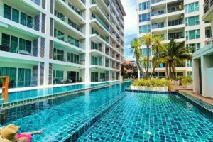 Sunset Boulevard Residence 2 Pratumnak Pattaya BVA10416 Image No 1