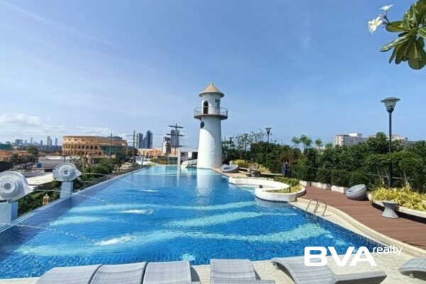 appartement à louer Jomtien Supalai Mare