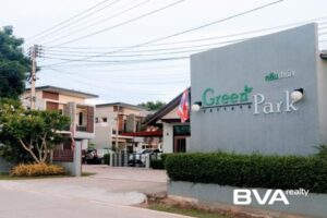 Gallery image #22 from post No BVA10505: House For Rent Pattaya The Green Park Village East Pattaya