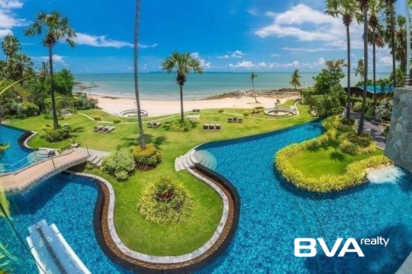 Eigentumswohnung zu vermieten Pattaya The Palm Wongamat Beach North Pattaya