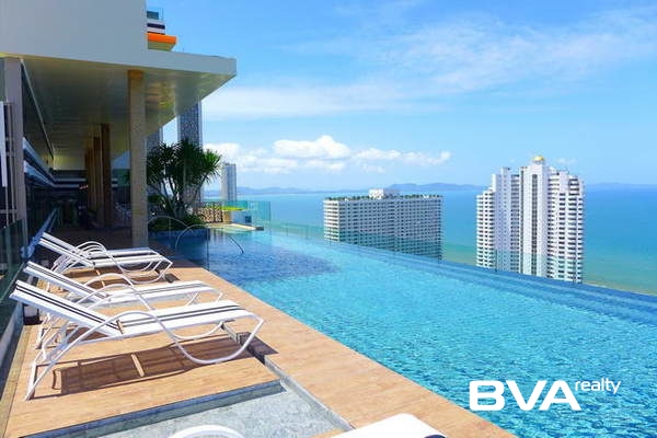 condo for rent Jomtien The Riviera Jomtien