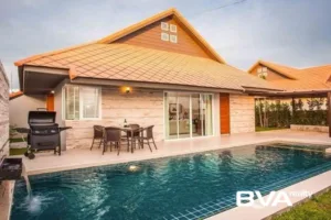 Gallery image #1 from post No BVA8300: House For Rent Pattaya The Ville East Pattaya