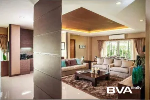 Gallery image #1 from post No BVA8300: House For Rent Pattaya The Ville East Pattaya