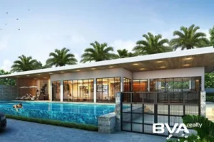 Gallery image #1 from post No BVA8300: House For Rent Pattaya The Ville East Pattaya
