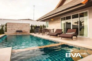 Gallery image #1 from post No BVA8300: House For Rent Pattaya The Ville East Pattaya
