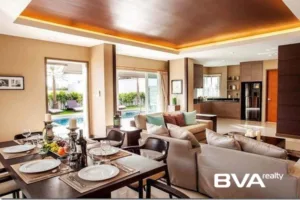 Gallery image #1 from post No BVA8300: House For Rent Pattaya The Ville East Pattaya