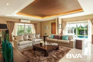 Gallery image #1 from post No BVA8300: House For Rent Pattaya The Ville East Pattaya
