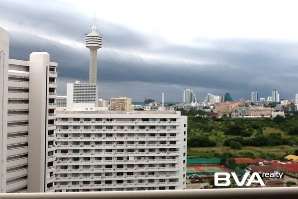 condo for rent Jomtien View Talay 5 - D