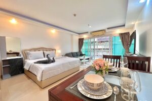 Gallery image #11 from post No BVA3636: Condo For Rent Pattaya View Talay 6 Central Pattaya