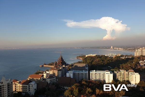 квартира в аренду Северная Паттайя Wongamat Garden Beach
