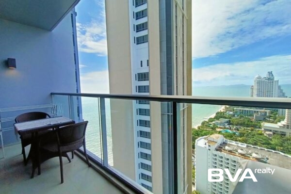 condo à louer North Pattaya Zire Wongamat